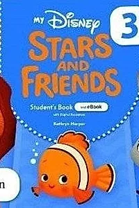 My Disney Stars and Friends Pre A1, Level 3, Student's Book and eBook with Digital Resources
