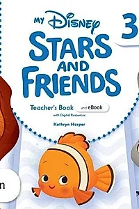 My Disney Stars and Friends Pre A1, Level 3, Teacher's Book with eBook and Digital Resources