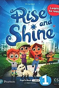 Rise and Shine Pre A1, Level 1, Learn to read, Pupil's Book and eBook with Digital Activities on the Pearson English Portal