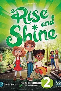 Rise and Shine Pre A1, Level 2, Pupil's Book and eBook with Digital Activities on the Pearson English Portal