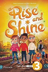 Rise and Shine A1, Level 3, Pupil's Book and eBook with Digital Activities on the Pearson English Portal