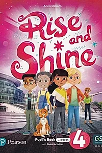 Rise and Shine A1+, Level 4, Pupil's Book and eBook with Digital Activities on the Pearson English Portal
