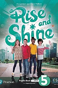 Rise and Shine A2, Level 5, Pupil's Book and eBook with Digital Activities on the Pearson English Portal