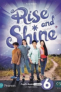 Rise and Shine A2+, Level 6, Pupil's Book and eBook with Digital Activities on the Pearson English Portal