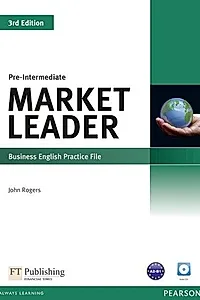 Market Leader 3rd Edition B1 Pre-Intermediate Business English Practice File with Audio CD