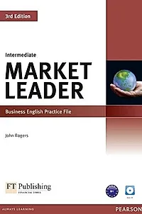 Market Leader 3rd Edition B2 Intermediate Business English Practice File with Audio CD