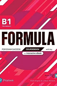 Formula B1 Preliminary Coursebook with Key Digital Resources and Interactive eBook