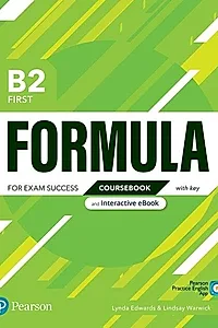 Formula B2 First Coursebook with Key Digital Resources and Interactive eBook