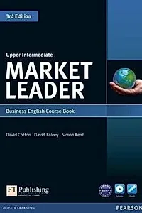 Market Leader 3rd Edition B2+ Upper Intermediate Business English Course Book with DVD-ROM