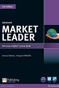 Market Leader 3rd Edition C1/C2 Advanced Business English Course Book with DVD-ROM