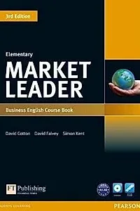 Market Leader 3rd Edition A2 Elementary Business English Course Book with DVD-ROM