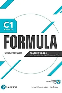 Formula C1 Advanced Teacher's Book with Presentation Tool and Digital Resources
