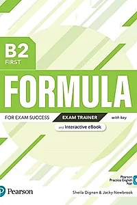 Formula B2 First Exam Trainer with Key Digital Resources and Interactive eBook