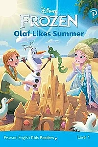Disney Frozen: Olaf Likes Summer. Pearson English Kids Readers. Pre A1 Level 1 with online audiobook