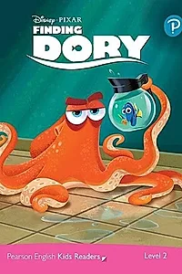 Disney PIXAR Finding DORY. Pearson English Kids Readers. A1 Level 2 with online audiobook