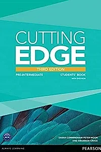 Cutting Edge B1, Pre-Intermediate level, 3rd Edition, Students' Book and DVD Pack