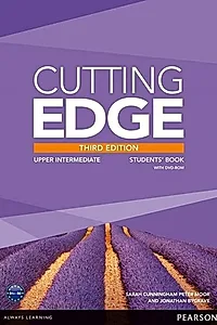 Cutting Edge B2, Upper Intermediate level, 3rd Edition, Students' Book and DVD Pack