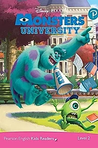 Disney PIXAR Monsters University. Pearson English Kids Readers. A1 Level 2 with online audiobook