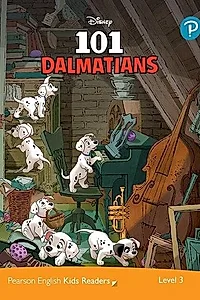 Disney 101 Dalmatians. Pearson English Kids Readers. A1 + Level 3 with online audiobook