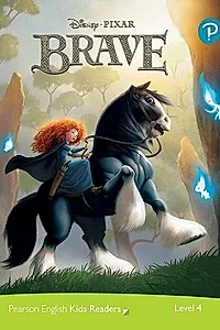 Disney PIXAR Brave. Pearson English Kids Readers. A2 Level 4 with online audiobook
