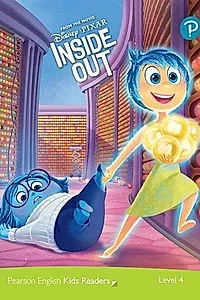 Disney PIXAR Inside Out. Pearson English Kids Readers. A2 Level 4 with online audiobook