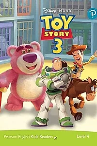 Disney PIXAR Toy Story 3. Pearson English Kids Readers. Level 4 with online audiobook