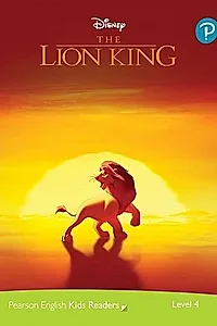 Disney The Lion King. Pearson English Kids Readers. A2 Level 4 with online audiobook