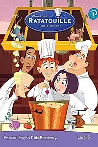 Disney PIXAR Ratatouille. Pearson English Kids Readers. A2+ Level 5 with online audiobook