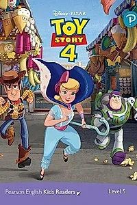 Disney PIXAR Toy Story 4. Pearson English Kids Readers. A2+ Level 5 with online audiobook