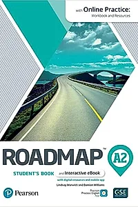 Roadmap A2. Student's Book with Online Practice, Interactive eBook and mobile app