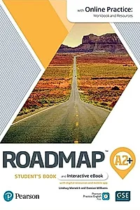 Roadmap A2+. Student's Book with Online Practice, Interactive eBook and mobile app