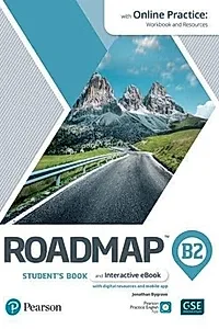 Roadmap B2. Student's Book with Online Practice, Interactive eBook and mobile app