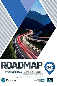 Roadmap C1-C2. Student's Book and Interactive eBook with digital resources and mobile app