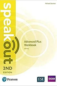 Speakout C1/C2 Advanced Plus 2nd Edition Workbook with Key