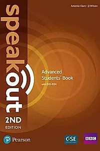 Speakout B2+ Advanced 2nd Edition Students' Book with DVD-ROM and Active Book