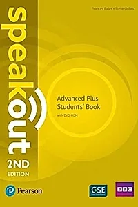 Speakout C1/C2 Advanced Plus 2nd Edition Students' Book with DVD-ROM and Active Book