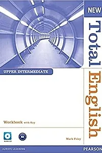New Total English Upper-Intermediate B2. Workbook with Key and Audio CD Pack
