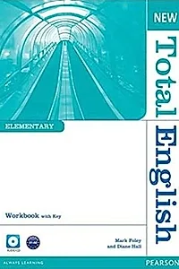 New Total English Elementary A2. Workbook with Key and Audio CD Pack