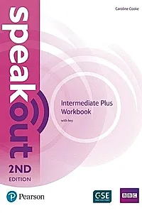 Speakout B1+ Intermediate Plus 2nd Edition Workbook with Key