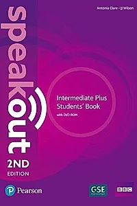 Speakout B1+ Intermediate Plus 2nd Edition Students' Book with DVD-ROM and Active Book