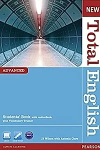 New Total English Advanced B2+. Student's Book with ActiveBook and Vocabulary Trainer