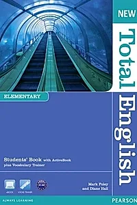 New Total English Elementary A2. Student's Book with ActiveBook and Vocabulary Trainer