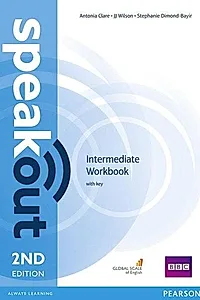 Speakout B1 Intermediate 2nd Edition Workbook with Key