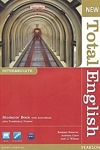 New Total English Intermediate B1+. Student's Book with ActiveBook and Vocabulary Trainer