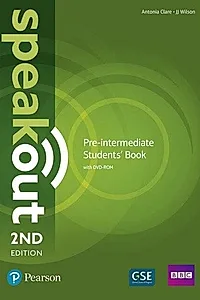 Speakout A2+ Pre-Intermediate 2nd Edition Students' Book with DVD-ROM and Active Book