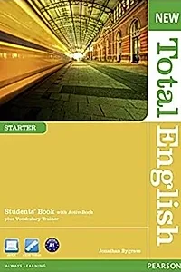 New Total English Starter A1. Student's Book with ActiveBook and Vocabulary Trainer