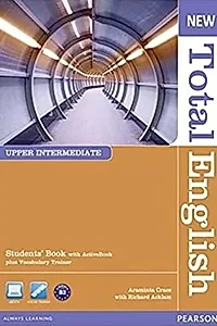 New Total English Upper Intermediate B2. Student's Book with ActiveBook and Vocabulary Trainer