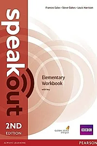 Speakout A2 Elementary 2nd Edition Workbook with Key