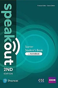 Speakout A1 Starter 2nd Edition Students' Book with DVD-ROM and Active Book