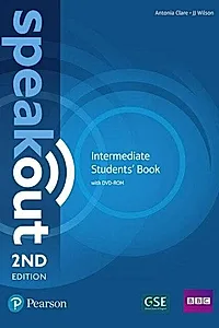Speakout B1 Intermediate 2nd Edition Students' Book with DVD-ROM and Active Book